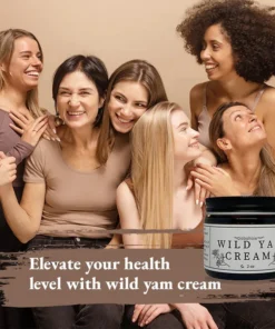 Organic Wild Yam Balancing Cream