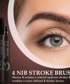 4 Point Eye Brow Contouring