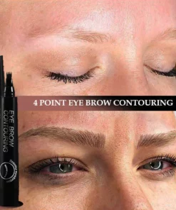 4 Point Eye Brow Contouring