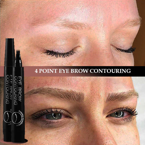 4 Point Eye Brow Contouring