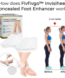 Fivfivgo™ Invisiheel Verdeckter Fußverstärker