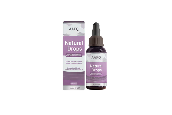 AAFQ™ naravne kapljice krvnega sladkorja za razstrupljanje in oblikovanje telesa PRO