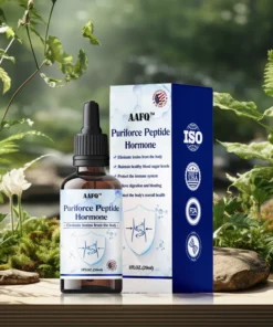 Gouttes brûlantes pour la gestion du poids de l'hormone peptidique AAFQ™ Puriforce