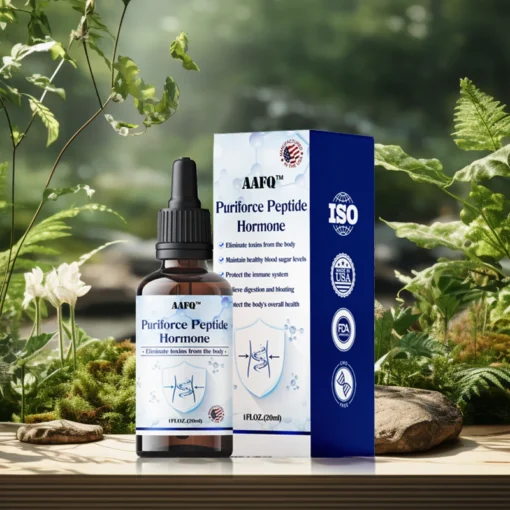 Gouttes brûlantes pour la gestion du poids de l'hormone peptidique AAFQ™ Puriforce
