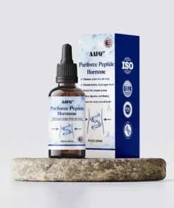 Gouttes brûlantes pour la gestion du poids de l'hormone peptidique AAFQ™ Puriforce