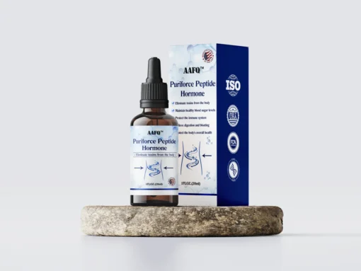 Gouttes brûlantes pour la gestion du poids de l'hormone peptidique AAFQ™ Puriforce