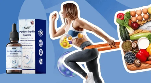 Gouttes brûlantes pour la gestion du poids de l'hormone peptidique AAFQ™ Puriforce