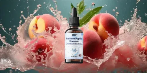 Gouttes brûlantes pour la gestion du poids de l'hormone peptidique AAFQ™ Puriforce