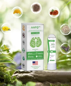 AAFQ™ Reishi Extract Lung Cleansing Nasal Inhaler