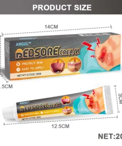 Alternative view of ANGUL™ Bedsore Treatment Cream