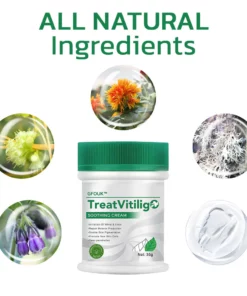 Alternative view of ANWX GFOUK™ TreatVitiligo Soothing Cream