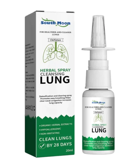 ANWX South Moon™ Organic Herbal Lung Cleanse & Repair Nasal Spray PRO