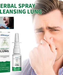 ANWX South Moon™ Organic Herbal Lung Cleanse & Repair Nasal Spray PRO
