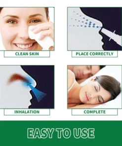 ANWX South Moon™ Organic Herbal Lung Cleanse & Repair Nasal Spray PRO