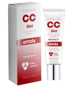 ATTDX 3in1 CC ColorCorrecting Cream