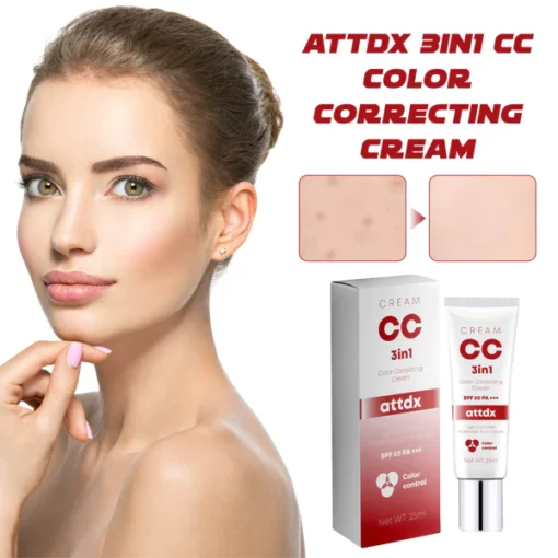 ATTDX 3in1 CC ColorCorrecting Cream - Image 7