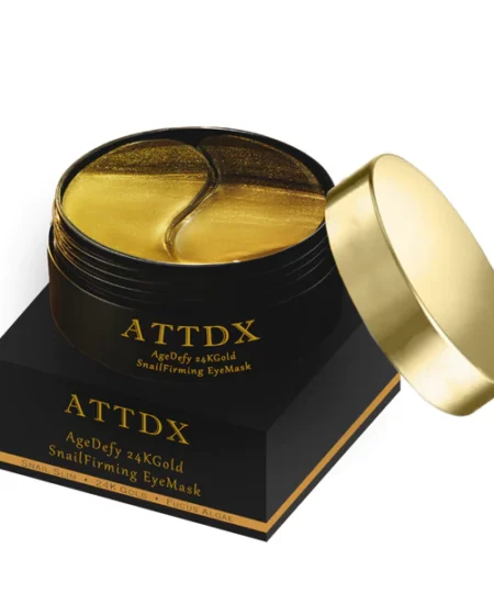 ATTDX AgeDefy 24KGold SnailFirming EyeMask