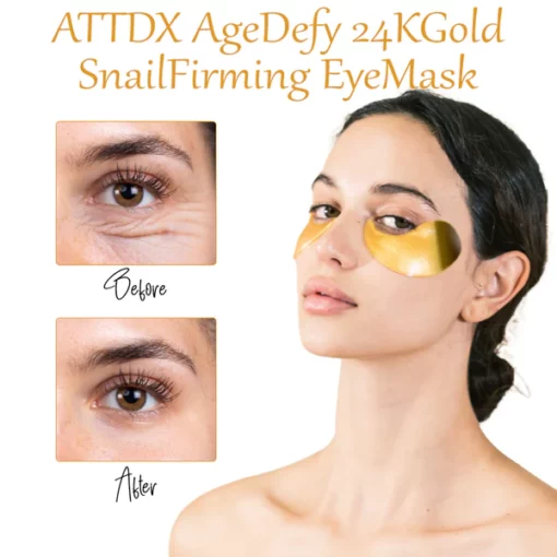 ATTDX AgeDefy 24KGold SnailFirming EyeMask - Image 9