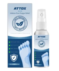 ATTDX AthletesFoot FungusRelief TreatmentSpray