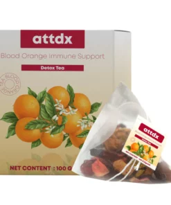 ATTDX BloodOrange ImmuneSupport DetoxTea