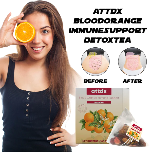 ATTDX BloodOrange ImmuneSupport DetoxTea - Image 2