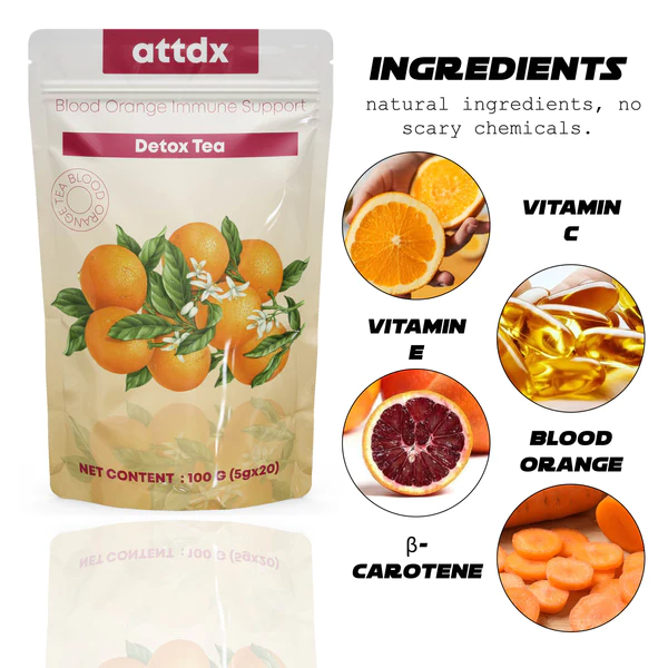 ATTDX BloodOrange ImmuneSupport DetoxTea - Image 5