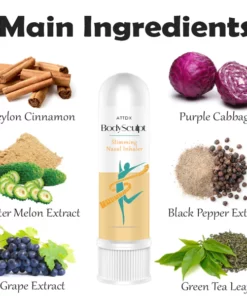 ATTDX BodySculpt Slimming Nasal Inhaler