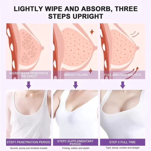 ATTDX BreastEnhance Lifting Serum Ampoules - Image 5
