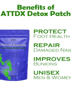 Alternative view of ATTDX DetoxCleansing FootPain Relief Soak
