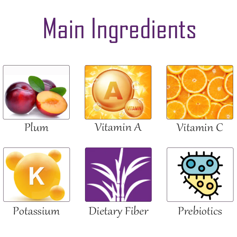 ATTDX GutWellness Concentrated Plum Juice