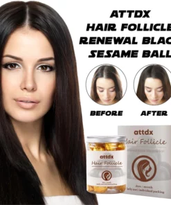 ATTDX Hair Follicle Renewal Black Sesame Ball