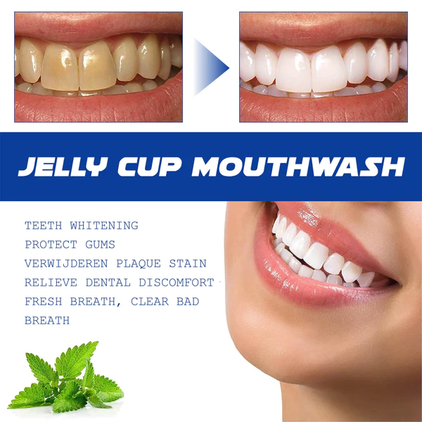 ATTDX OralHeal Teeth Whitening Moothwash