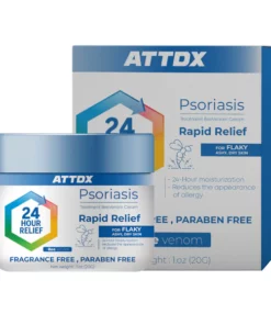 ATTDX Psoriasis Treatment BeeVenom Cream