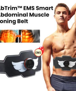 Cintura per la tonificazione dei muscoli addominali AbTrim™ EMS intelligente