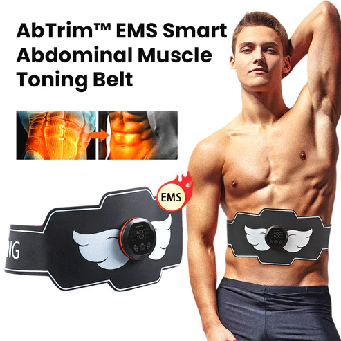 AbTrim™ EMS Smart Misuli ya Tumbo Toning Belt