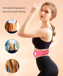 AbTrim™ EMS Smart Abdominal Muscle Toning Belt