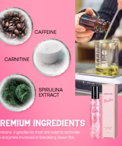 AromaTrim™xBarbie Fat Burning Perfume