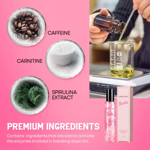 AromaTrim™xBarbie Fat Burning Perfume