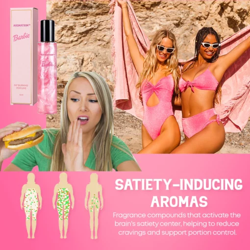 AromaTrim™xBarbie Fat Burning Perfume