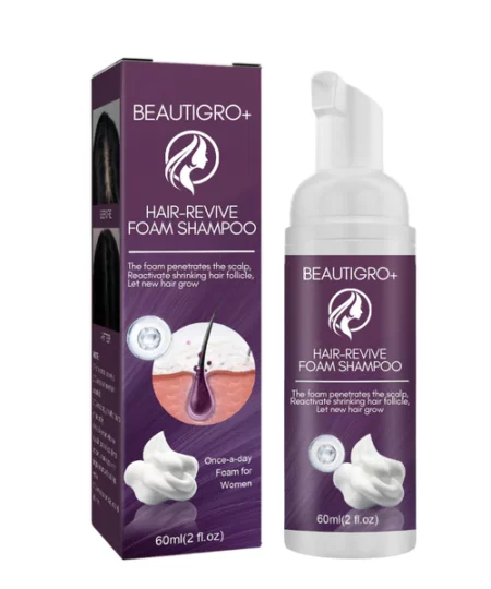 BEAUTIGRO+ Hair-Revive Foam Shampoo