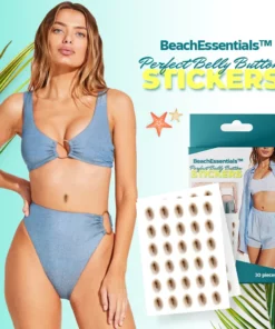 Alternative view of BeachEssentials™ Perfect Belly Button Stickers