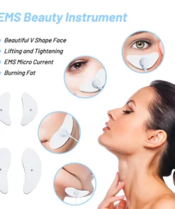 BeautoZap™ EMS Facial Massager for Wrinkle Removal and Skin Tightening