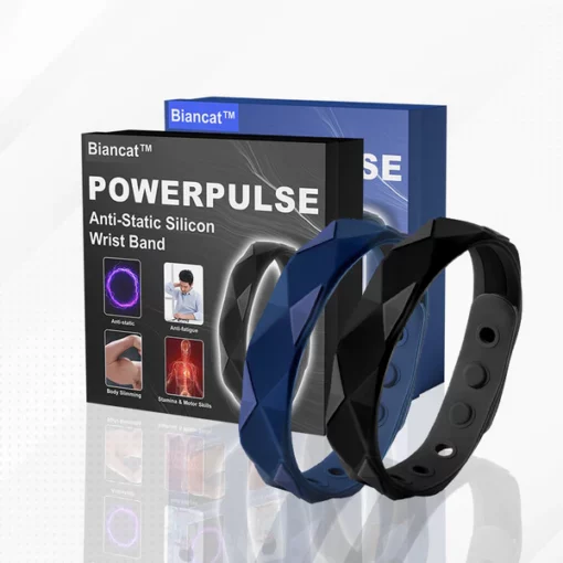 Biancat ™ PowerPulse Anti-Static Silicon Wrist Band