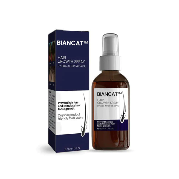 Biancat™ RootReact හිසකෙස් වර්ධනය වැඩි දියුණු කරන ඉසින