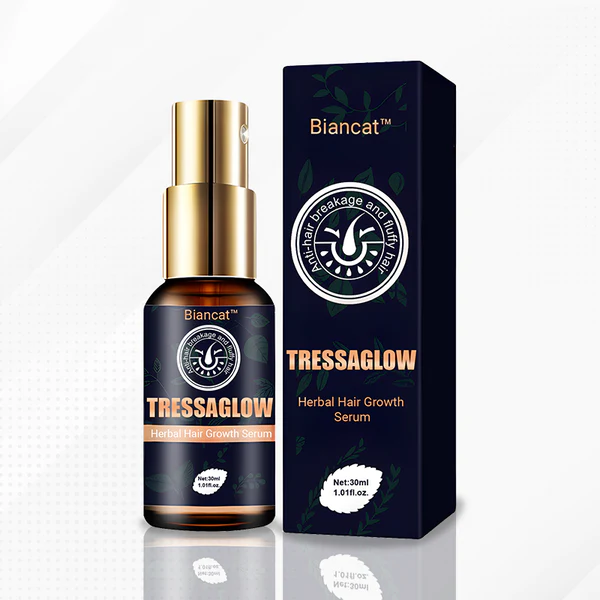 Biancat™ TressaGlow Herbal Hair Growth Serum