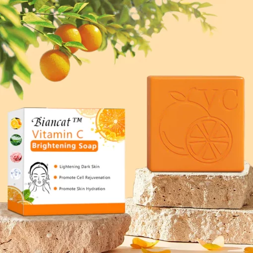 Biancat™ Rozjaśniające mydło z witaminą C