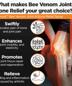 Alternative view of Biancat™ Bee Venom Joint & Bone Relief Spray