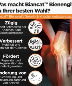 Alternative view of Biancat™ Bienengift Gelenk & Knochenentlastungsspray