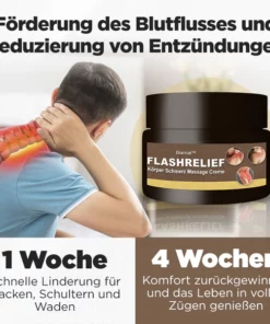 Alternative view of Biancat™ FlashRelief Körper Schmerz Massage Creme