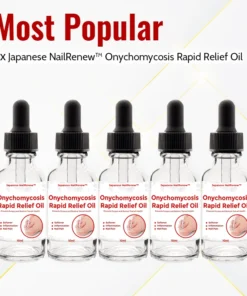 Biancat™ Japanese NailRenew Onychomycosis Rapid Relief Oil